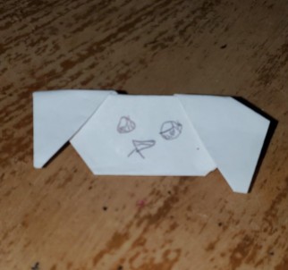 lucka harrelson dog origami